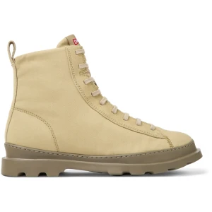 CAMPER Brutus - Botki dla Mężczyźni - Beżowy, rozmiar 39, Tkanina