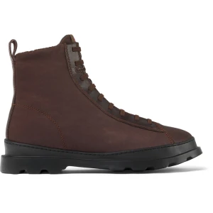 CAMPER Brutus - Botki dla Mężczyźni - Brązowy, rozmiar 39, Tkanina/Skóra licowa