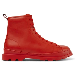 CAMPER Brutus - Botki dla Mężczyźni - Czerwony, rozmiar 39, Skóra licowa