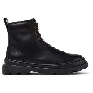 CAMPER Brutus+ - Botki dla Kobiety - Czarny, rozmiar 35, Skóra licowa