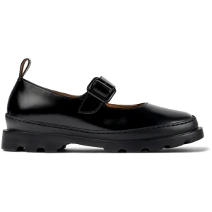 CAMPER Brutus - Eleganckie buty dla Kobiety - Czarny, rozmiar 35, Skóra licowa