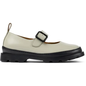 CAMPER Brutus - Eleganckie buty dla Kobiety - Szary, Skóra licowa