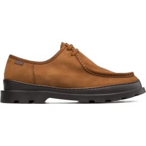 CAMPER Brutus - Eleganckie buty dla Mężczyźni - Brązowy, rozmiar 39, Zamsz