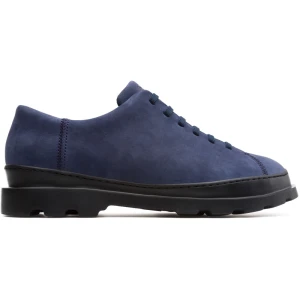 CAMPER Brutus - Eleganckie buty dla Mężczyźni - Niebieski, Zamsz