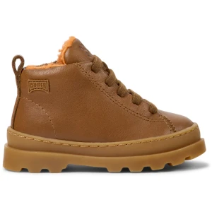 CAMPER Brutus - Eleganckie obuwie sportowe dla Firstwalkers - Brązowy, rozmiar 21, Skóra licowa