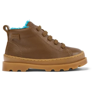 CAMPER Brutus - Eleganckie obuwie sportowe dla Firstwalkers - Brązowy, rozmiar 21, Skóra licowa