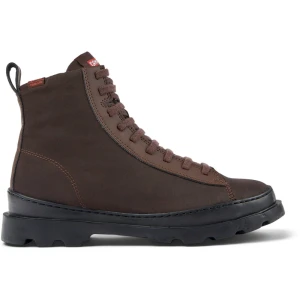 CAMPER Brutus PrimaLoft® - Botki dla Kobiety - Brązowy, rozmiar 35, Tkanina/Skóra licowa