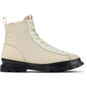 CAMPER Brutus PrimaLoft® - Botki dla Mężczyźni - Szary, rozmiar 39, Tkanina/Skóra licowa