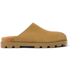 CAMPER Brutus Sandal - Clogs dla Kobiety - Brązowy, rozmiar 35, Zamsz
