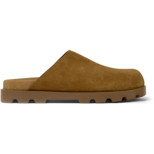 CAMPER Brutus Sandal - Clogs dla Kobiety - Brązowy, rozmiar 35, Zamsz