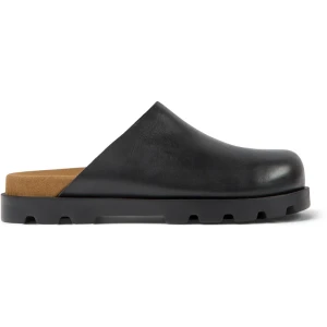 CAMPER Brutus Sandal - Clogs dla Kobiety - Czarny, rozmiar 35, Skóra licowa