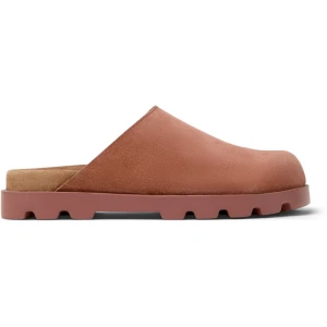 CAMPER Brutus Sandal - Clogs dla Kobiety - Czerwony, rozmiar 35, Zamsz