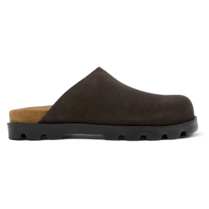 CAMPER Brutus Sandal - Clogs dla Kobiety - Szary, rozmiar 35, Zamsz