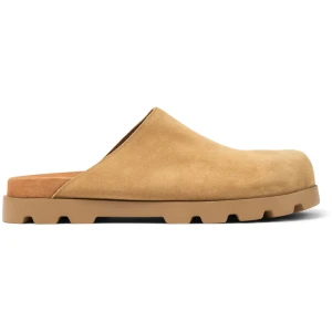 CAMPER Brutus Sandal - Clogs dla Mężczyźni - Brązowy, rozmiar 39, Zamsz