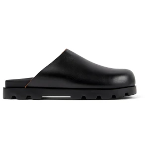 CAMPER Brutus Sandal - Clogs dla Mężczyźni - Czarny, rozmiar 39, Skóra licowa