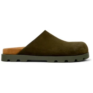CAMPER Brutus Sandal - Clogs dla Mężczyźni - Zielony, rozmiar 39, Zamsz