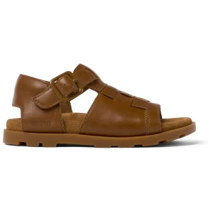 CAMPER Brutus Sandal - Sandały dla Dla dziewczynek - Brązowy, rozmiar 28, Skóra licowa