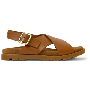 CAMPER Brutus Sandal - Sandały dla Dla dziewczynek - Brązowy, rozmiar 34, Skóra licowa