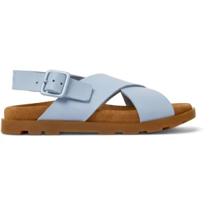 CAMPER Brutus Sandal - Sandały dla Dla dziewczynek - Niebieski, rozmiar 28, Skóra licowa