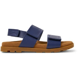 CAMPER Brutus Sandal - Sandały dla Dla dziewczynek - Niebieski, rozmiar 28, Skóra licowa