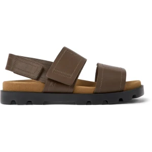 CAMPER Brutus Sandal - Sandały dla Kobiety - Brązowy, rozmiar 35, Skóra licowa