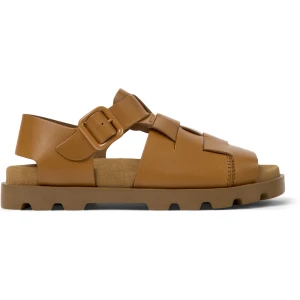 CAMPER Brutus Sandal - Sandały dla Kobiety - Brązowy, rozmiar 35, Skóra licowa