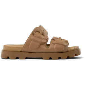 CAMPER Brutus Sandal - Sandały dla Kobiety - Brązowy, rozmiar 35, Syntetyczna