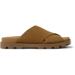 CAMPER Brutus Sandal - Sandały dla Kobiety - Brązowy, rozmiar 35, Zamsz