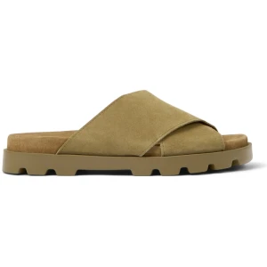 CAMPER Brutus Sandal - Sandały dla Kobiety - Brązowy, rozmiar 35, Zamsz