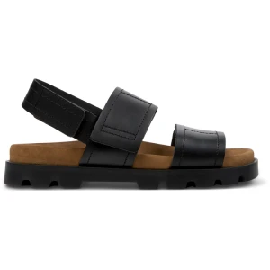 CAMPER Brutus Sandal - Sandały dla Kobiety - Czarny, rozmiar 35, Skóra licowa