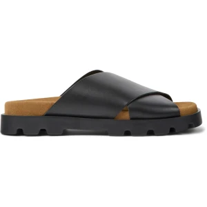 CAMPER Brutus Sandal - Sandały dla Kobiety - Czarny, rozmiar 35, Skóra licowa