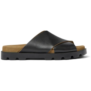 CAMPER Brutus Sandal - Sandały dla Kobiety - Czarny, rozmiar 35, Skóra licowa
