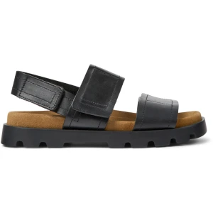 CAMPER Brutus Sandal - Sandały dla Kobiety - Czarny, rozmiar 35, Skóra licowa