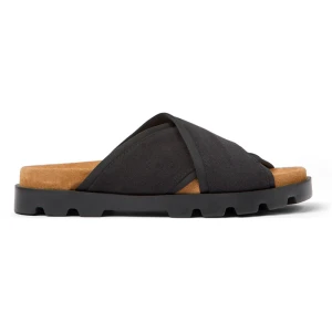 CAMPER Brutus Sandal - Sandały dla Kobiety - Czarny, rozmiar 35, Tkanina