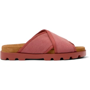 CAMPER Brutus Sandal - Sandały dla Kobiety - Czerwony, rozmiar 35, Tkanina
