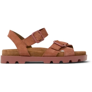 CAMPER Brutus Sandal - Sandały dla Kobiety - Czerwony, rozmiar 35, Zamsz