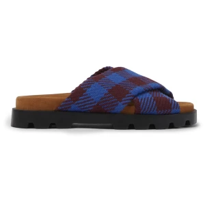 CAMPER Brutus Sandal - Sandały dla Kobiety - Niebieski, Kasztanowy, Tkanina