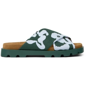 CAMPER Brutus Sandal - Sandały dla Kobiety - Zielony, Niebieski, Tkanina