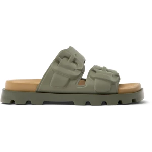 CAMPER Brutus Sandal - Sandały dla Kobiety - Zielony, Syntetyczna