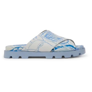 CAMPER Brutus Sandal - Sandały dla Mężczyźni - Biały,Niebieski, rozmiar 39, Skóra licowa