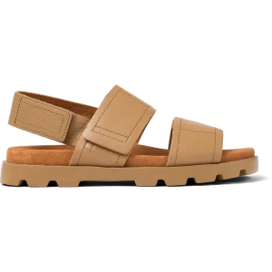 CAMPER Brutus Sandal - Sandały dla Mężczyźni - Brązowy, rozmiar 39, Skóra licowa