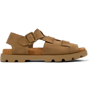 CAMPER Brutus Sandal - Sandały dla Mężczyźni - Brązowy, rozmiar 39, Zamsz
