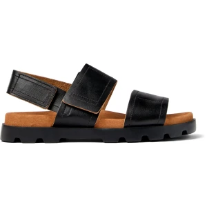 CAMPER Brutus Sandal - Sandały dla Mężczyźni - Czarny, rozmiar 39, Skóra licowa