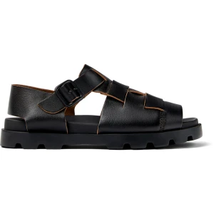 CAMPER Brutus Sandal - Sandały dla Mężczyźni - Czarny, rozmiar 39, Skóra licowa