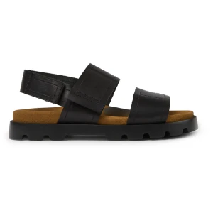 CAMPER Brutus Sandal - Sandały dla Mężczyźni - Czarny, rozmiar 39, Skóra licowa