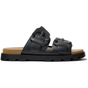 CAMPER Brutus Sandal - Sandały dla Mężczyźni - Czarny, rozmiar 39, Syntetyczna