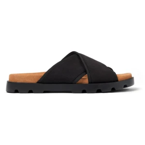 CAMPER Brutus Sandal - Sandały dla Mężczyźni - Czarny, rozmiar 39, Tkanina