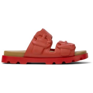 CAMPER Brutus Sandal - Sandały dla Mężczyźni - Czerwony, rozmiar 39, Syntetyczna