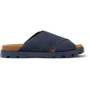 CAMPER Brutus Sandal - Sandały dla Mężczyźni - Niebieski, Zamsz