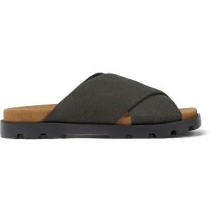 CAMPER Brutus Sandal - Sandały dla Mężczyźni - Szary, rozmiar 39, Tkanina